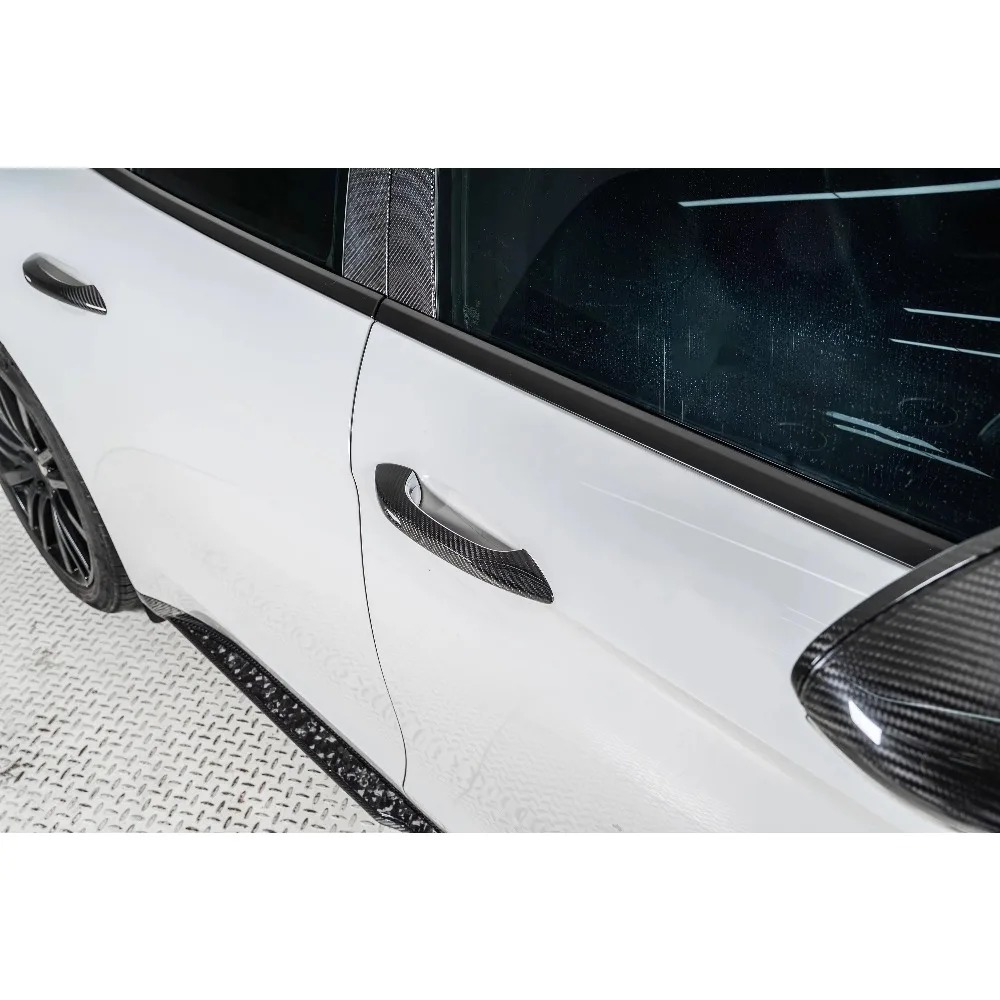 New  SD-Style Carbon Fiber Side Skirts for Panamera 971 (2017-2021)-Retrofit/Upgrade